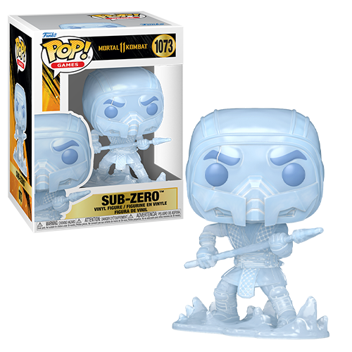 Funko Mortal Kombat Sub-Zero 1073 Reserva
