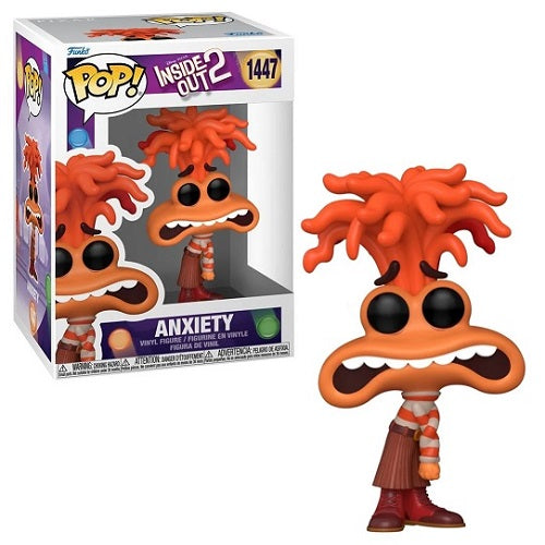 Funko Pop Disney Pixar's Inside Out 2 Joy, Anxiety, Envy