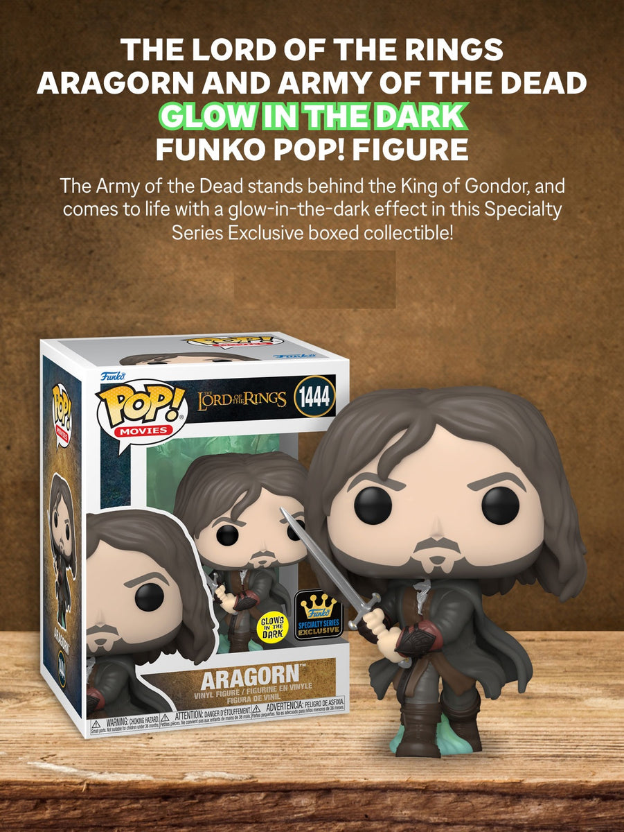 Funko Pop! Movies: The Lord of the Rings - Aragorn 1444 desde 21,19 € € | Compara precios y ofertas de rebajas en Funko Pop! Movies: The Lord of the Rings - Aragorn 1444 desde 21,19 € € | Compara precios y ofertas de rebajas en