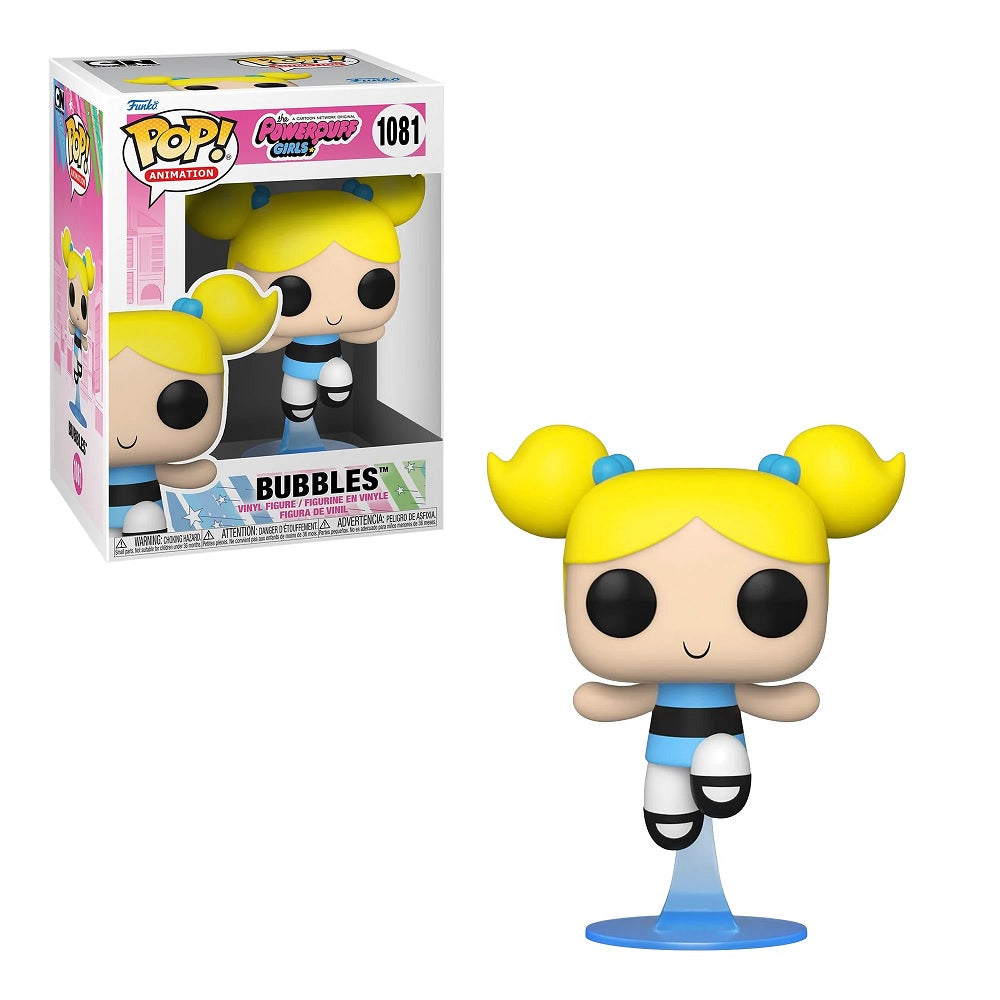 パワーパフガールズ フィギュア ファンコ Power puff girls Pop! Powerpuff Girls (Glow) 3-Pack | Funko