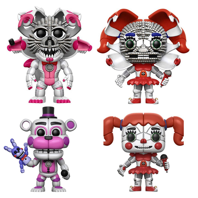 Funko Pop Games FNAF Five nights at freddy's Sister location: Series (Vaulted)