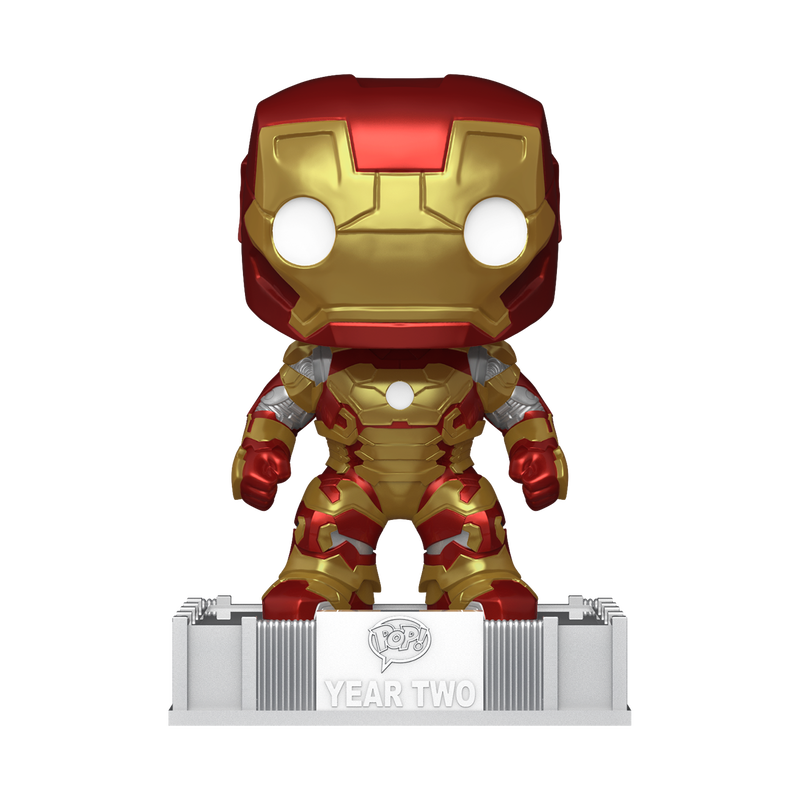 Funko Marvel Pop! Classics Iron Man (10,000 PCS Limited Edition