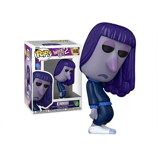 Funko Pop Disney Pixar's Inside Out 2 Joy, Anxiety, Envy