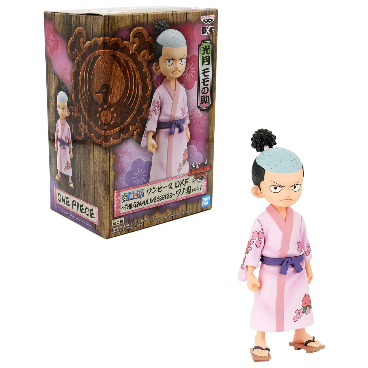 Bandai One Piece - Kozuki Momonosuke DXF Grandline Series Wano