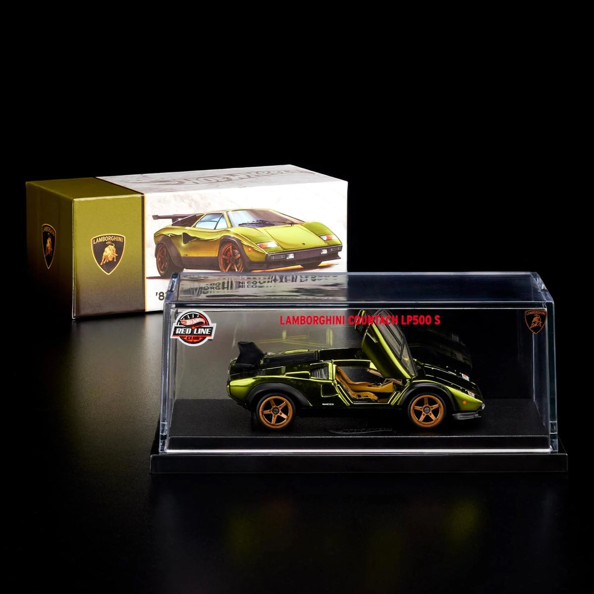 Hot Wheels 2022 RLC Exclusive '82 Lamborghini Countach LP 500 S