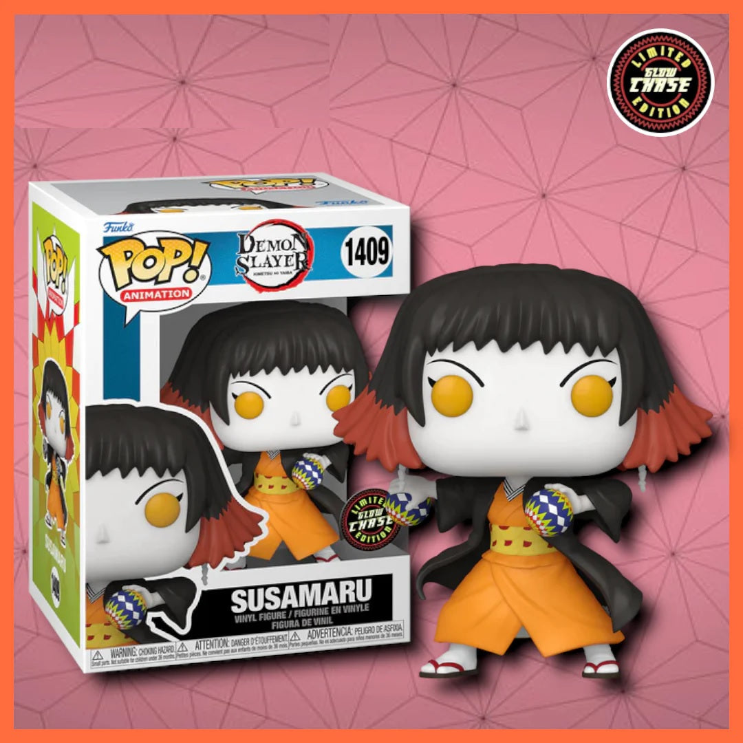 Funko Pop Animation-Demon Slayer: SUSAMARU – FUN&KO