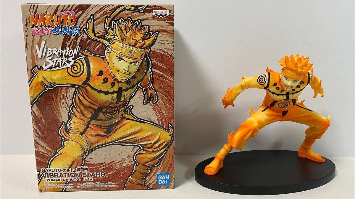 Bandai Naruto: Shippuden - Naruto Uzumaki III Vibration Stars 6