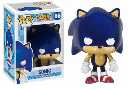 Funko Pop! Sonic with Emerald #284 - Sonic the Hedgehog Funko Pop! Sonic with Emerald #284 - Sonic the Hedgehog