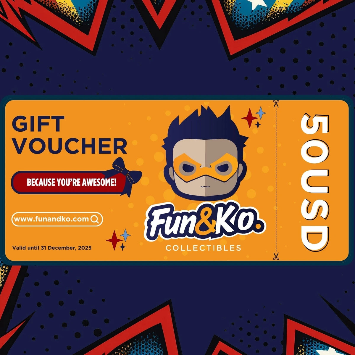 Gift Voucher – FUN&KO