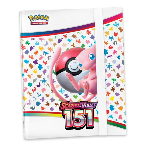 Pokemon Scarlet & Violet 151 Official Binder