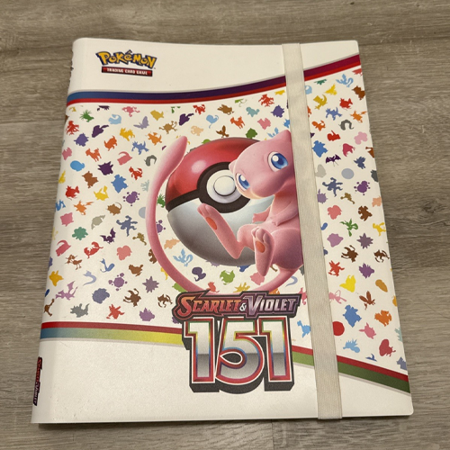 Pokemon Scarlet & Violet 151 Official Binder