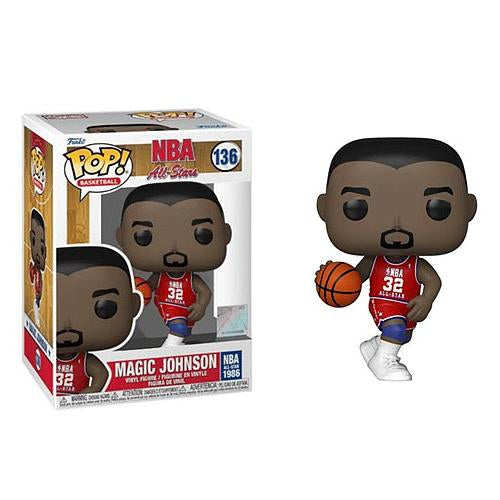 Funko Pop! Sports NBA all star 1986 Magic Johnson(target con)