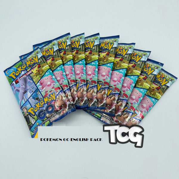 Pokemon TCG Pokemon Go Booster Packs