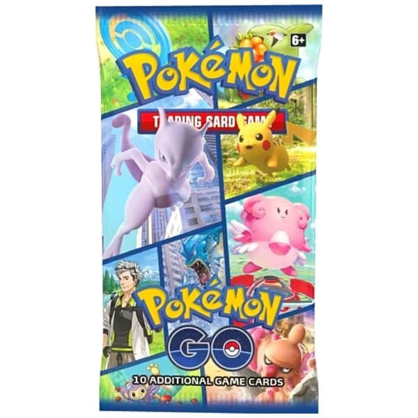 pokemon go english booster box Pokemon TCG Chinese Sword & Shield Pokemon GO (s10b) Booster Box PokeWayne