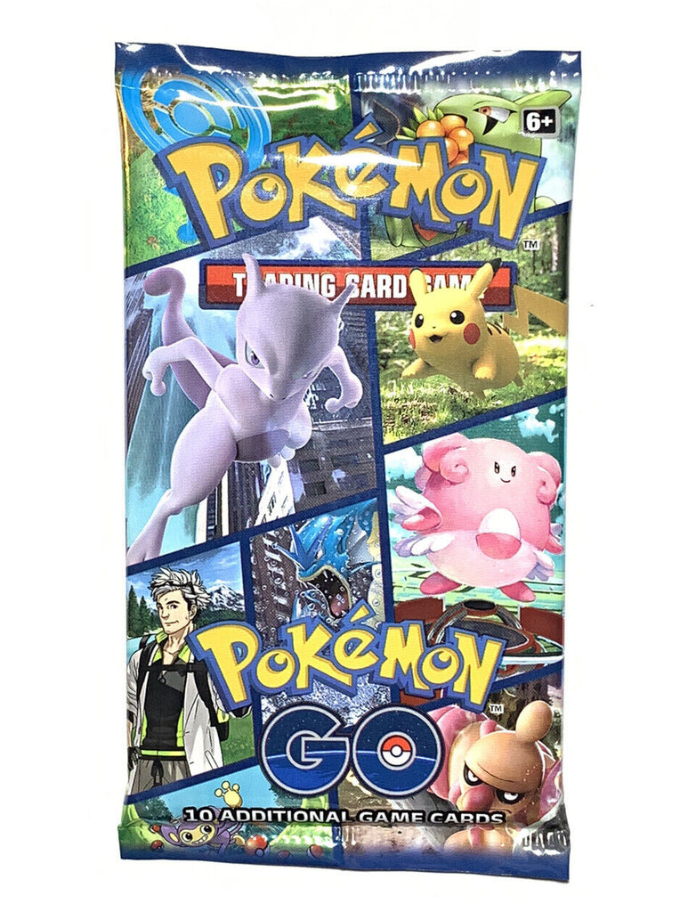 Pokemon Go Booster Pack (English)(10 cards)(unweighed) – FUN&KO