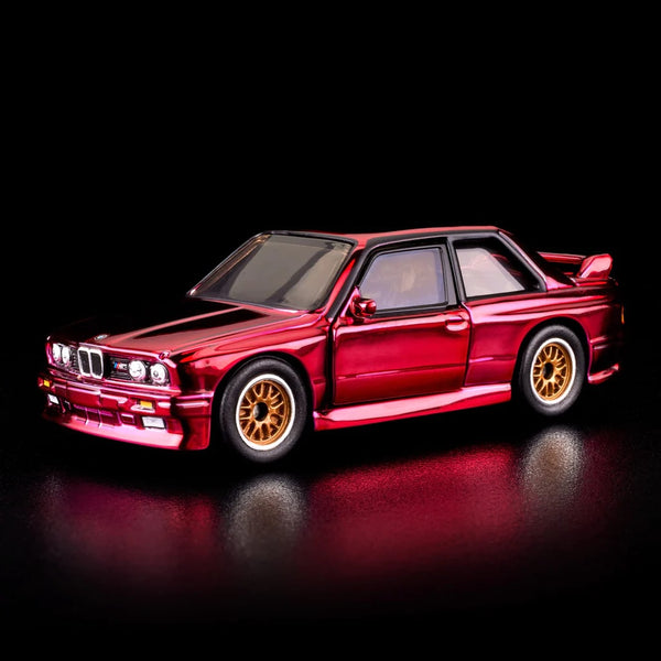 Hot Wheels Collectors RLC Exclusive 1991 BMW M3 (Red) 1/64