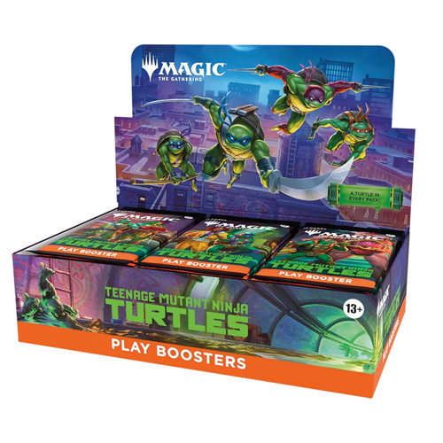 Magic: The Gathering | Teenage Mutant Ninja Turtles - Play Booster Box | 30 Packs (Sealed)