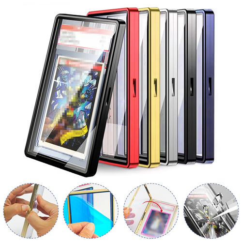 Magnetic Metal Stackable Protector Slab for PSA Graded Cards