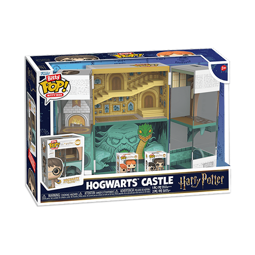 Funko Harry Potter Bitty Pop-Bitty Box Hogwarts Castle