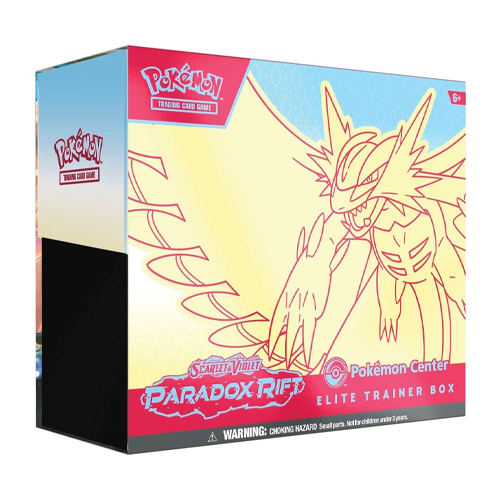 Pokemon Center Scarlet & Violet Paradox Rift Elite Trainer Box (Roaring Moon)