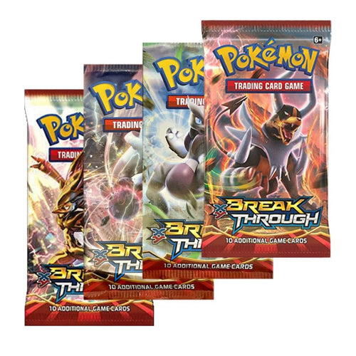 2015 Pokemon XY Breakthrough 10-Card Booster Pack (Random)