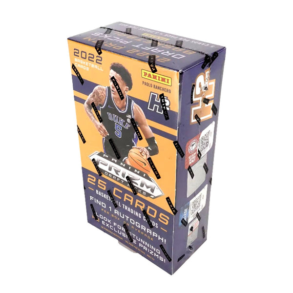 2022-23 Panini Prizm Collegiate Draft Picks Basketball Fast Break Box