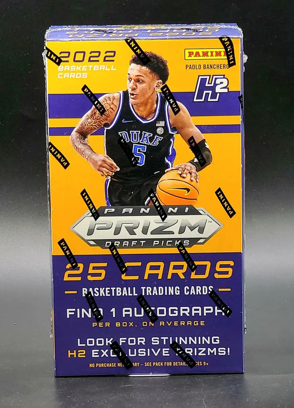 2022-23 Panini Prizm Collegiate Draft Picks Basketball Fast Break Box