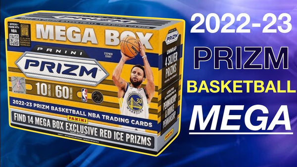 2022-23 Panini Prizm Basketball Trading Card Mega Box