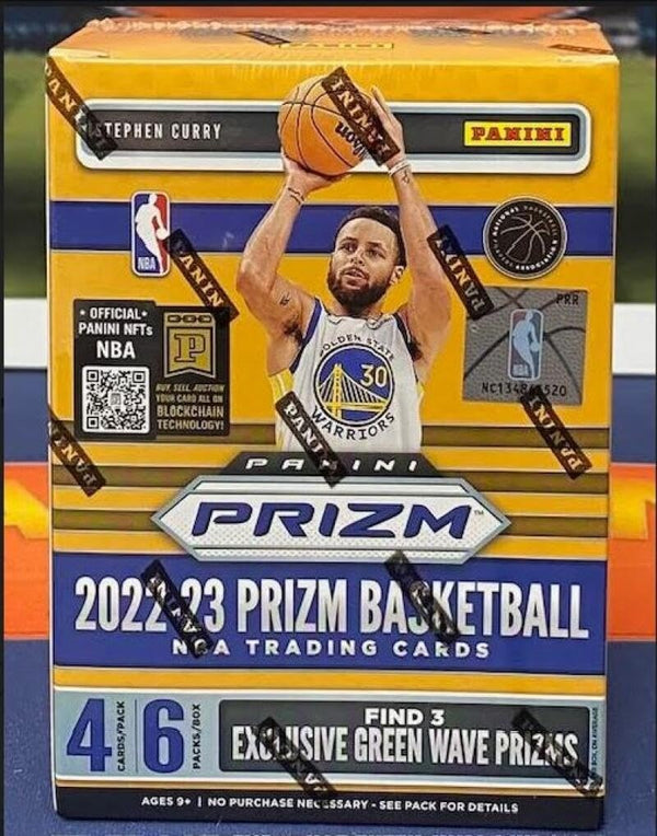 2022-2023 Panini Prizm Basketball Card Blaster Box - (24 Basketball Cards per Box )