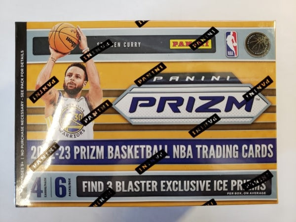 2022-2023 Panini Prizm Basketball Card Blaster Box - (24 Basketball Cards per Box )