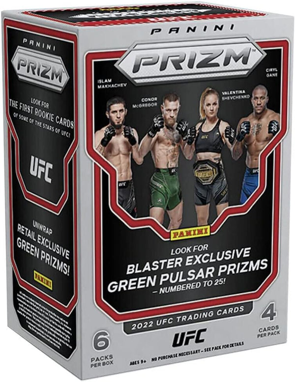 2022 Panini Prizm UFC BLASTER box (6 pks/bx)