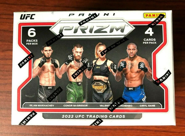 2022 Panini Prizm UFC BLASTER box (6 pks/bx)