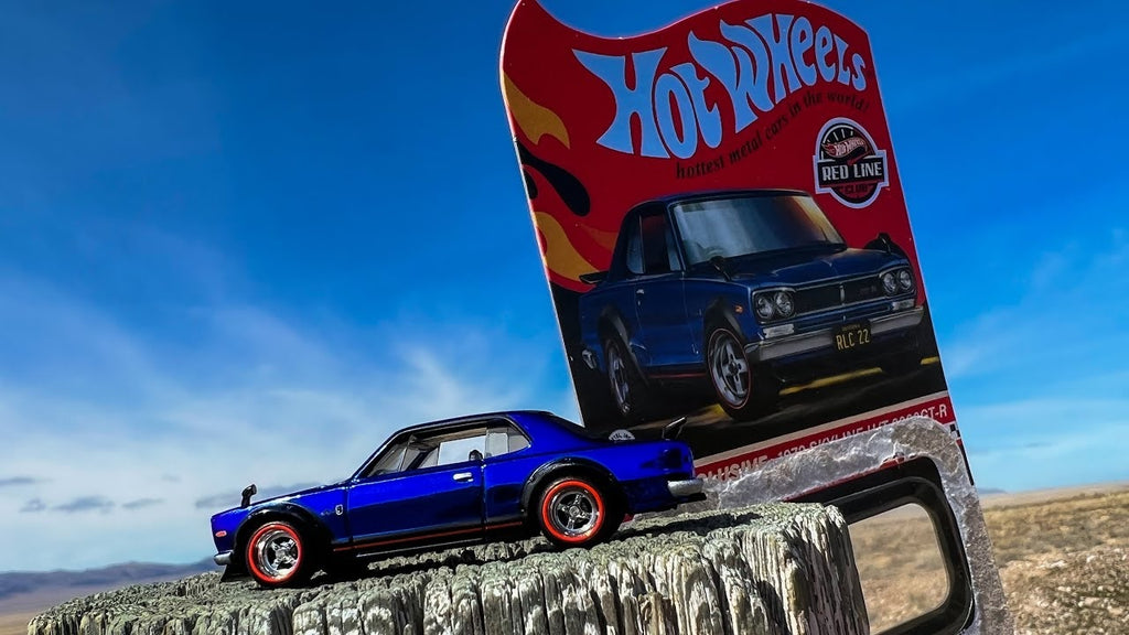 Hot Wheels 2022 RLC Membership 72 Nissan Skyline H T 2000 GT-R