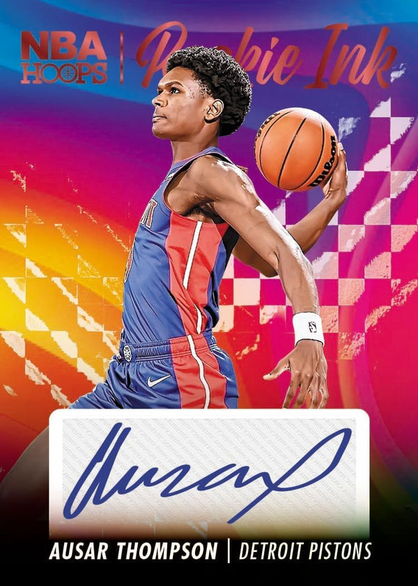 2023-24 Panini Hoops Basketball Hobby Box (24 Packs/8 Cards: 1 Auto)