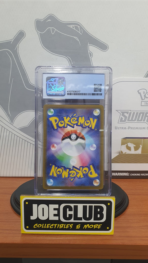 Pokemon GO Graded -Mewtwo V 074/071 CGC 10 PRISTINE Alternate Art Japanese