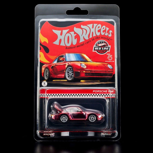 RLC 2023 Hot Wheels 1/64 Redline club Exclusive 1986 Porsche 959