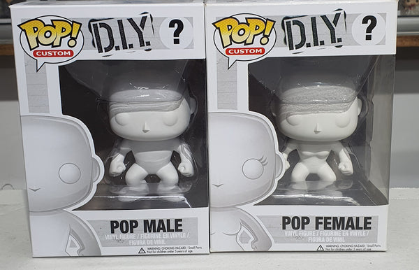 Funko POP Custom D.I.Y