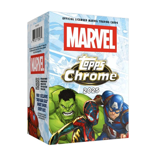 2025 Topps Marvel Chrome Blaster Box