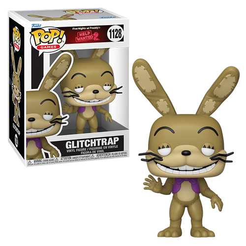 Funko Pop Games-Five Nights at Freddy's-Glitchtrap (Help Wanted 2)
