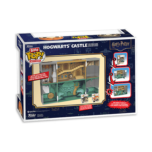 Funko Harry Potter Bitty Pop-Bitty Box Hogwarts Castle