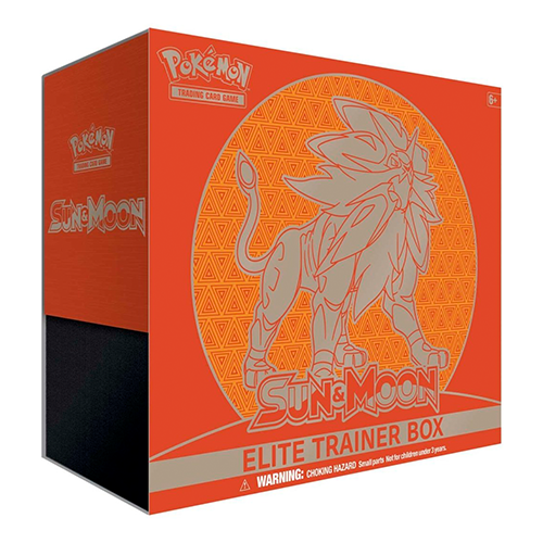 صندوق تدريب بوكيمون صن آند مون إيليت (سولجاليو)