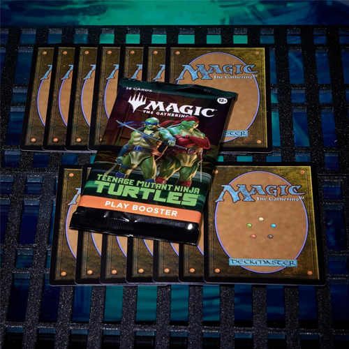 Magic: The Gathering | Teenage Mutant Ninja Turtles - Play Booster Box | 30 Packs (Sealed)