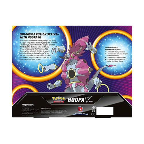 Pokemon TCG Hoopa V Box