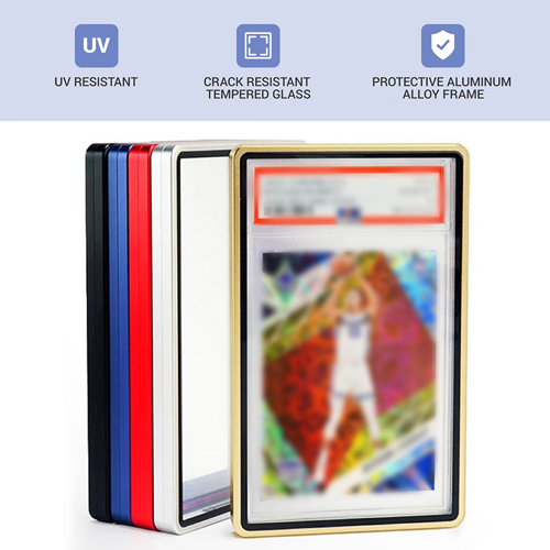 Magnetic Metal Stackable Protector Slab for PSA Graded Cards