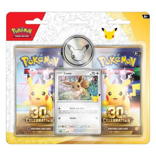 Pokemon 30th Celebration 2-Pack Blister