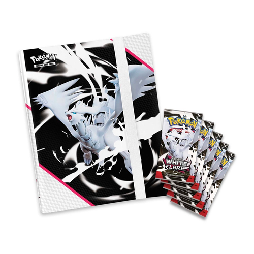 Pokemon Scarlet & Violet - White Flare Binder Only