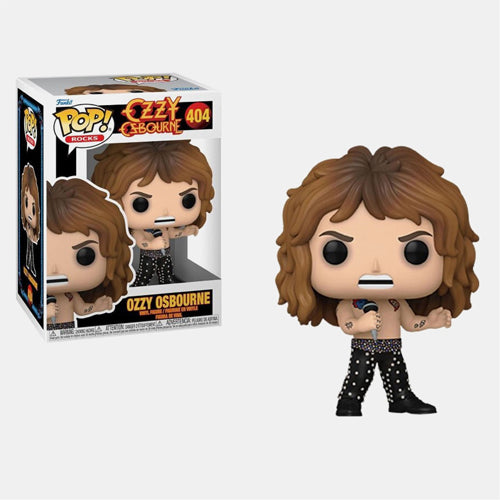 Funko Pop Rocks: Ozzy Osbourne (1989) #404