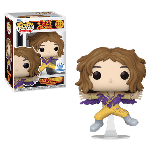 Funko Pop Rocks-Ozzy Osbourne #332 (Purple Fringe Outfit)