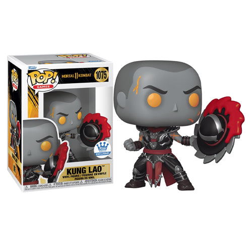 Funko Pop Games :Mortal Kombat 11 -Kung Lao (Funko Exclusive)