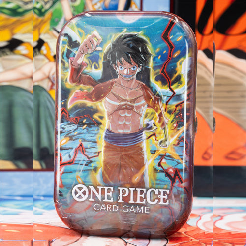 One Piece TCG Mini Tin Pack Vol.1 [TS-01] Monkey.D.Luffy